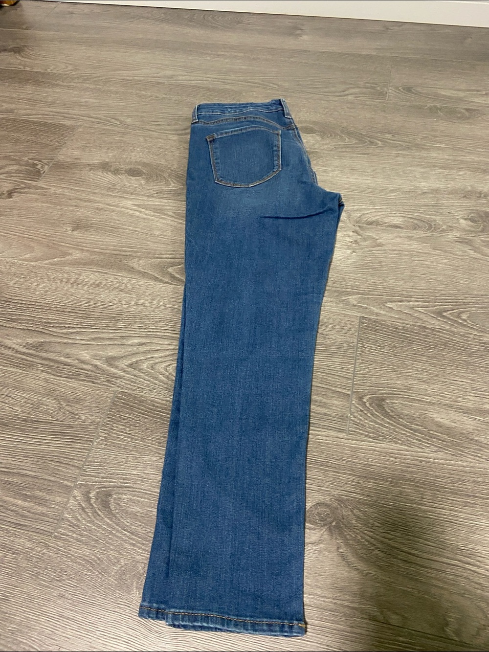 Jessica Simpson Women's Straight-Leg Jeans in Medium Blue